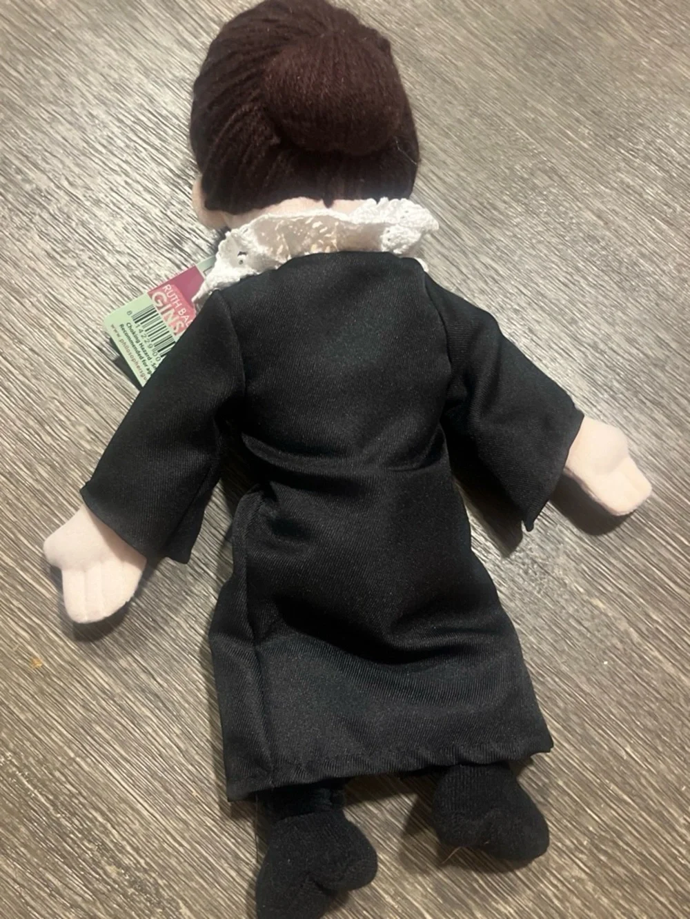 RBG Little Thinkers plush doll, NWT